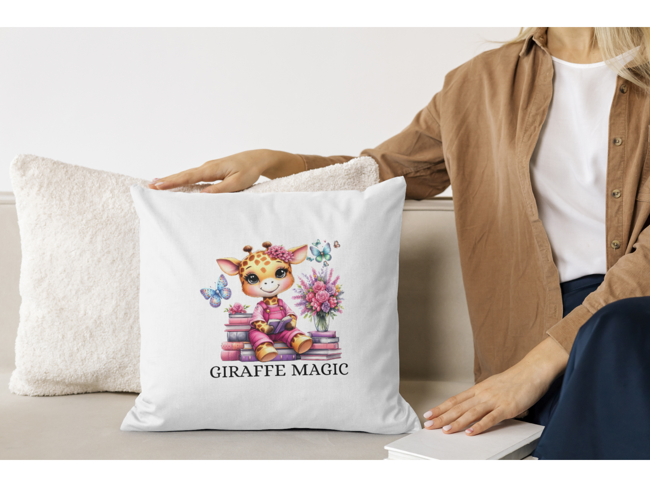 Giraffe Magic Sublimation - PNG Digital Download