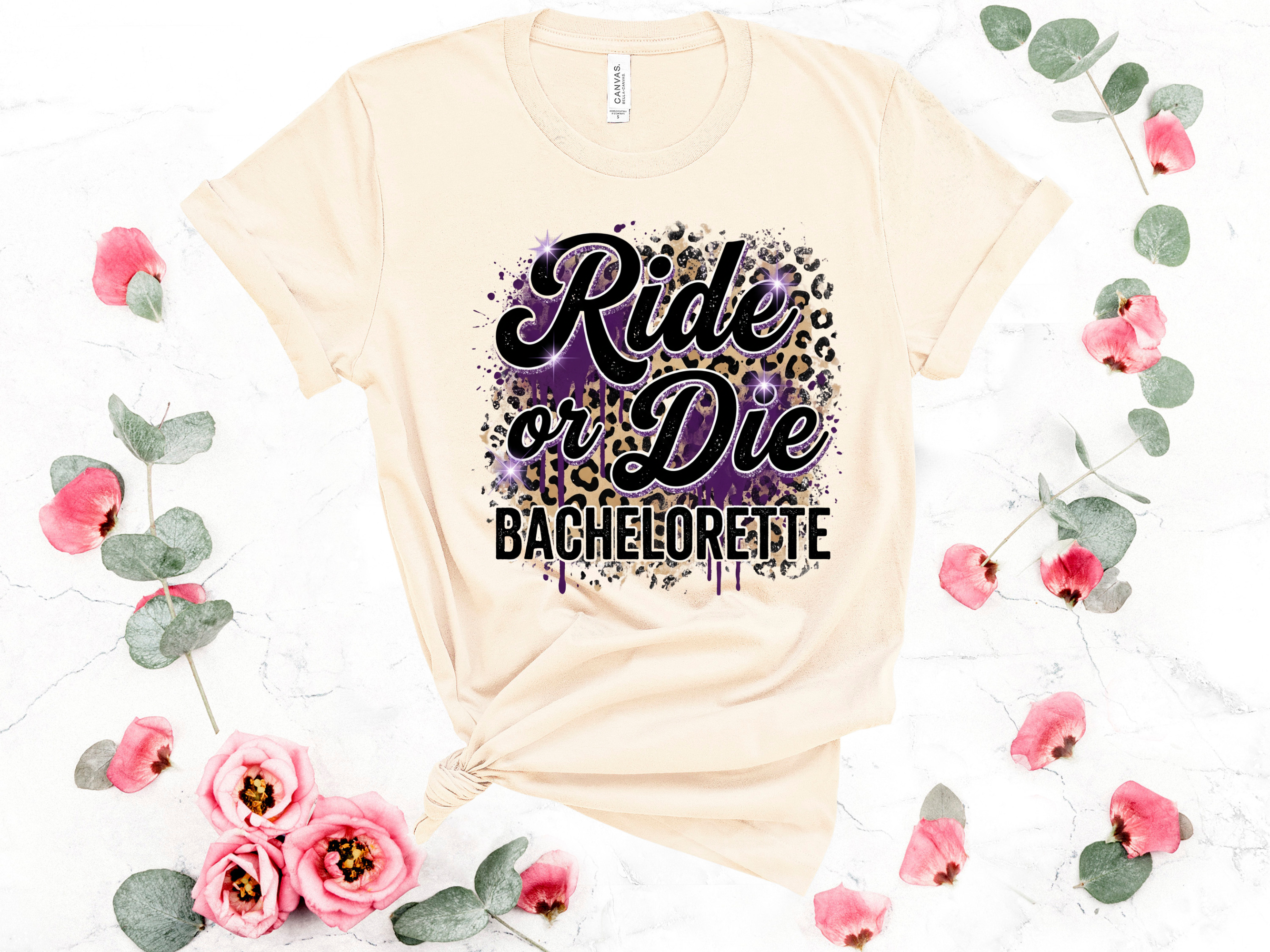 Ride Or Die Bachelorette - PNG Digital Download