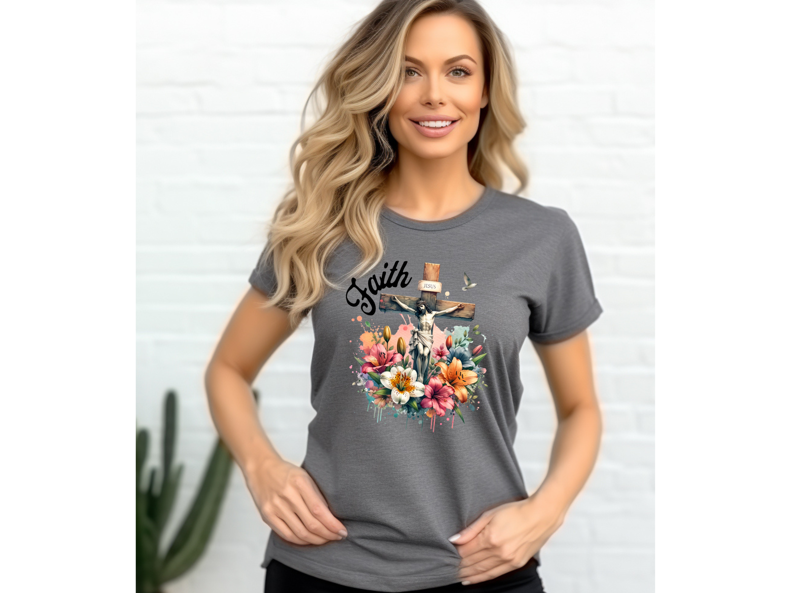 Faith 1 Sublimation - PNG Digital Download
