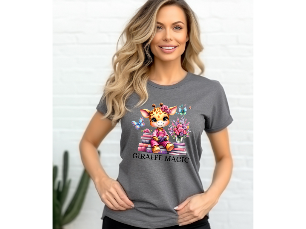 Giraffe Magic Sublimation - PNG Digital Download