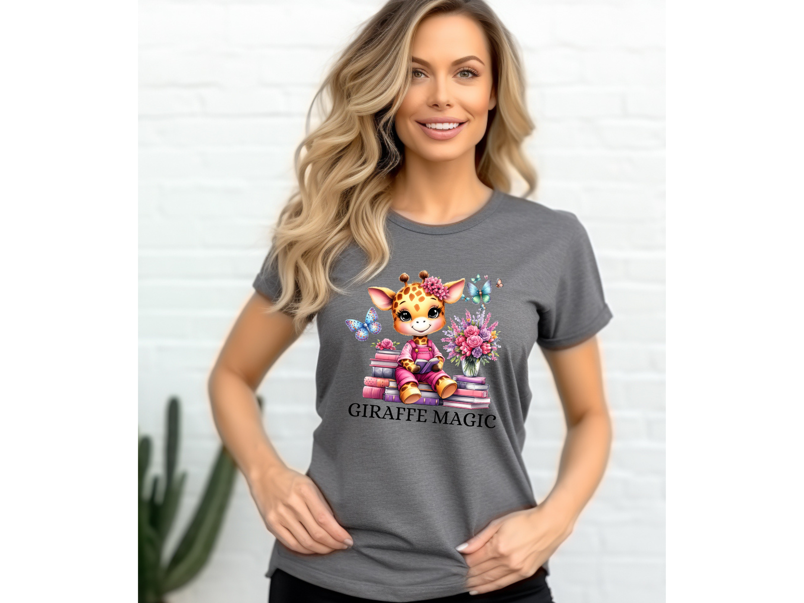 Giraffe Magic Sublimation - PNG Digital Download