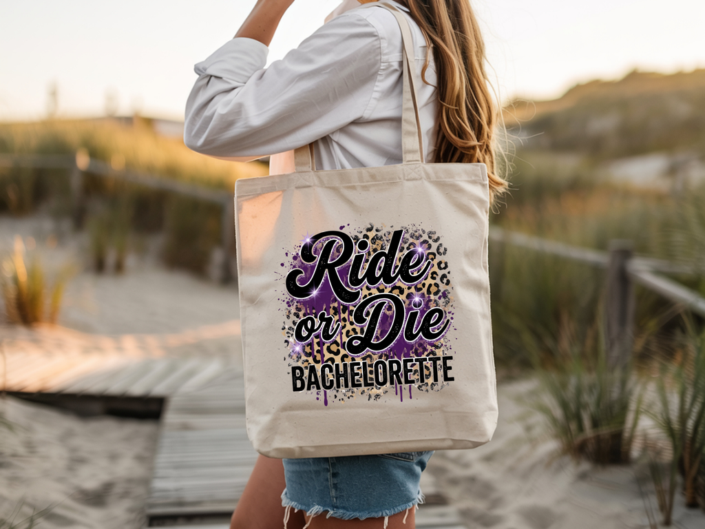 Ride Or Die Bachelorette - PNG Digital Download