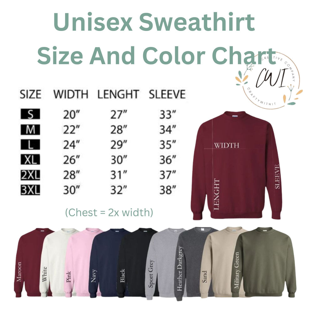 Christmas - Chickens Christmas Tree Crewneck