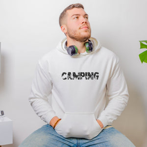 Camping  Adult Hoodie