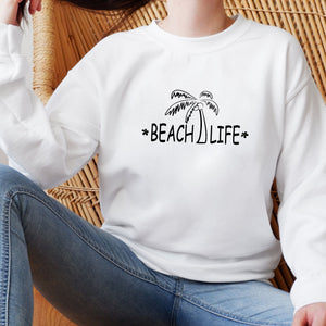 Beach Life - Adult Crewneck