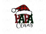 Load image into Gallery viewer, Papa Claus - DTF Transfer
