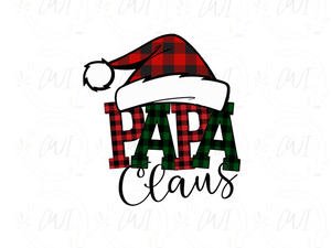 Papa Claus - DTF Transfer