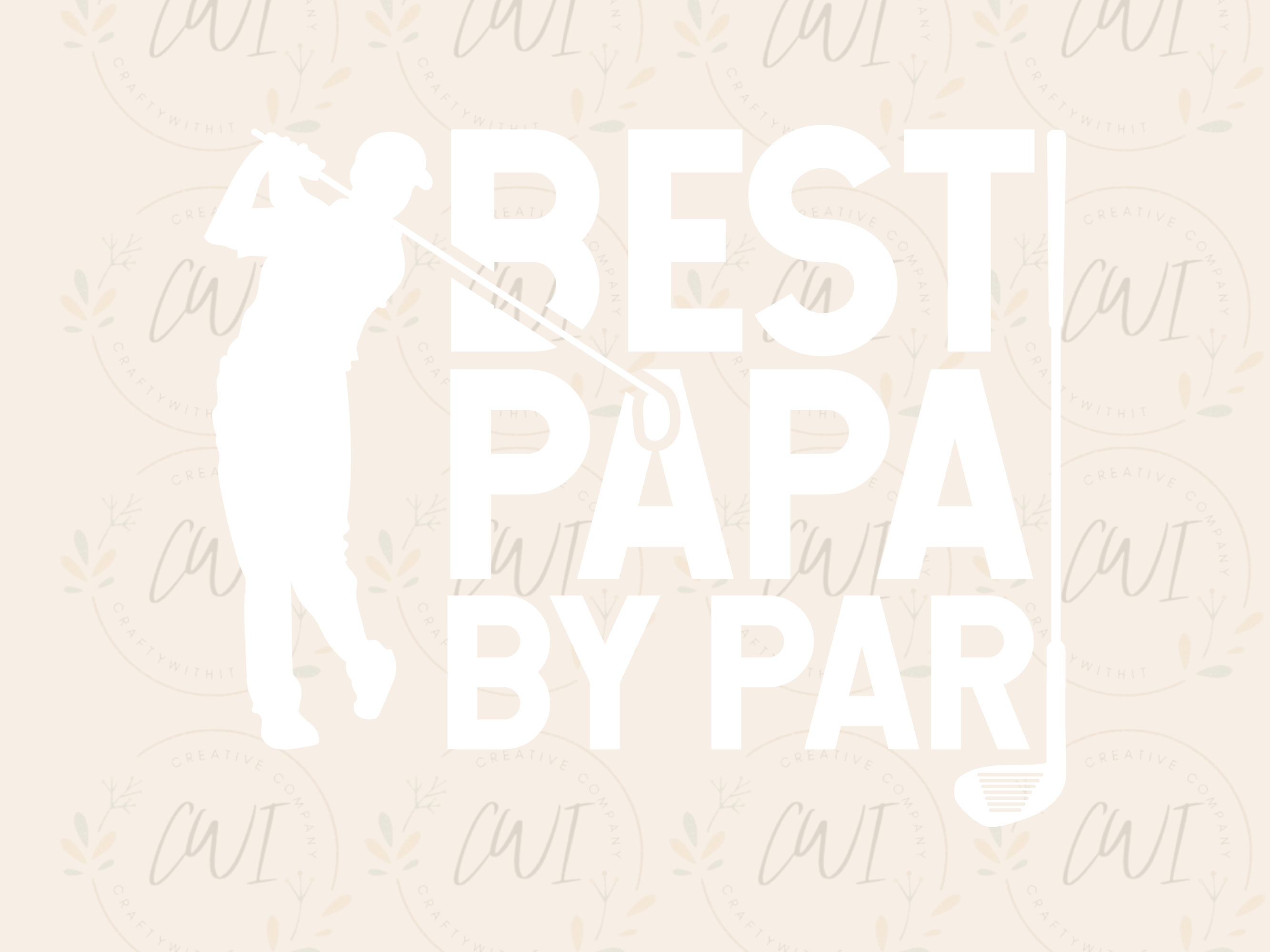 Best Papa By Par- Direct To Film Transfer