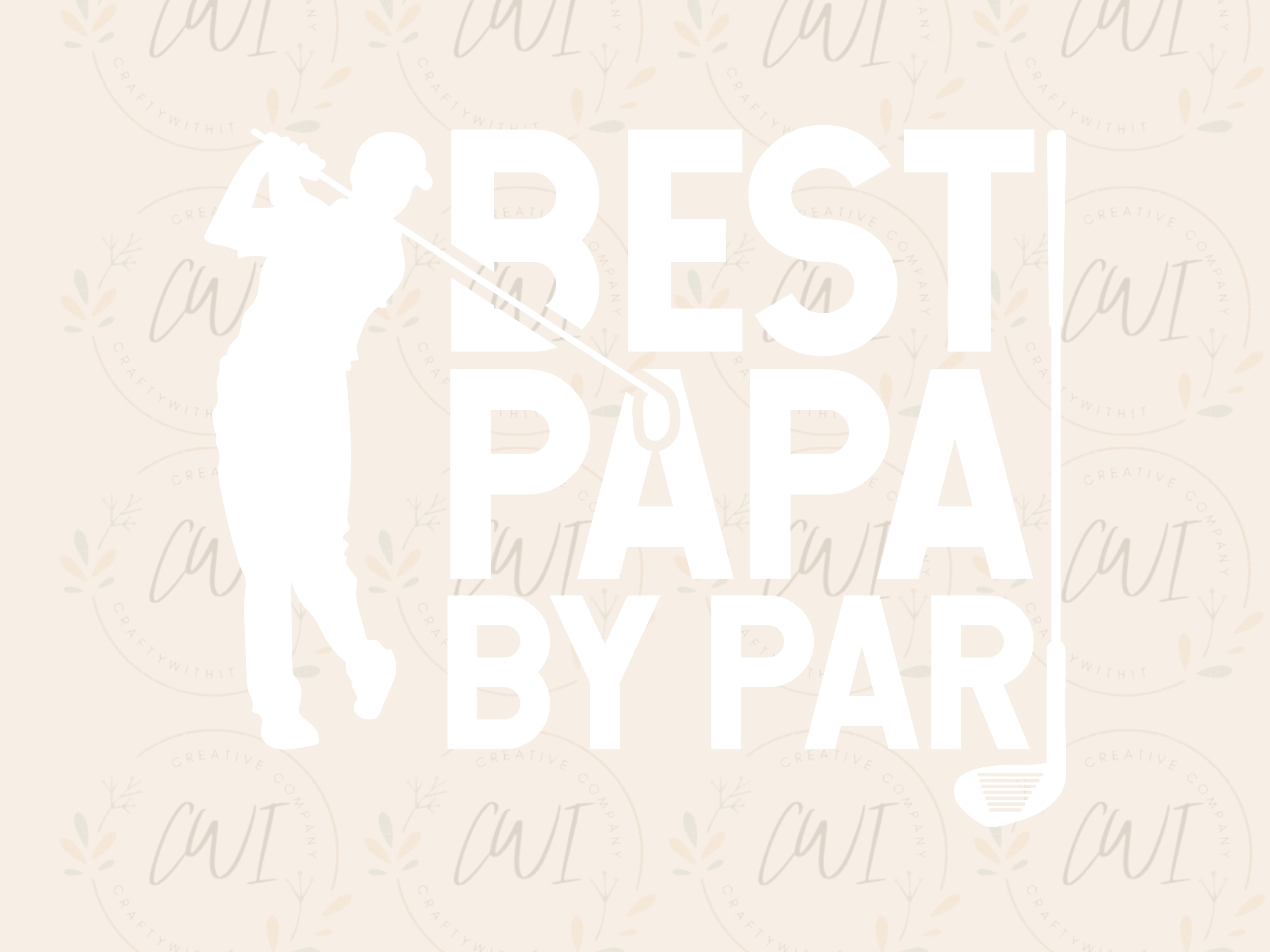 Best Papa By Par- Adult Direct To Film Transfer
