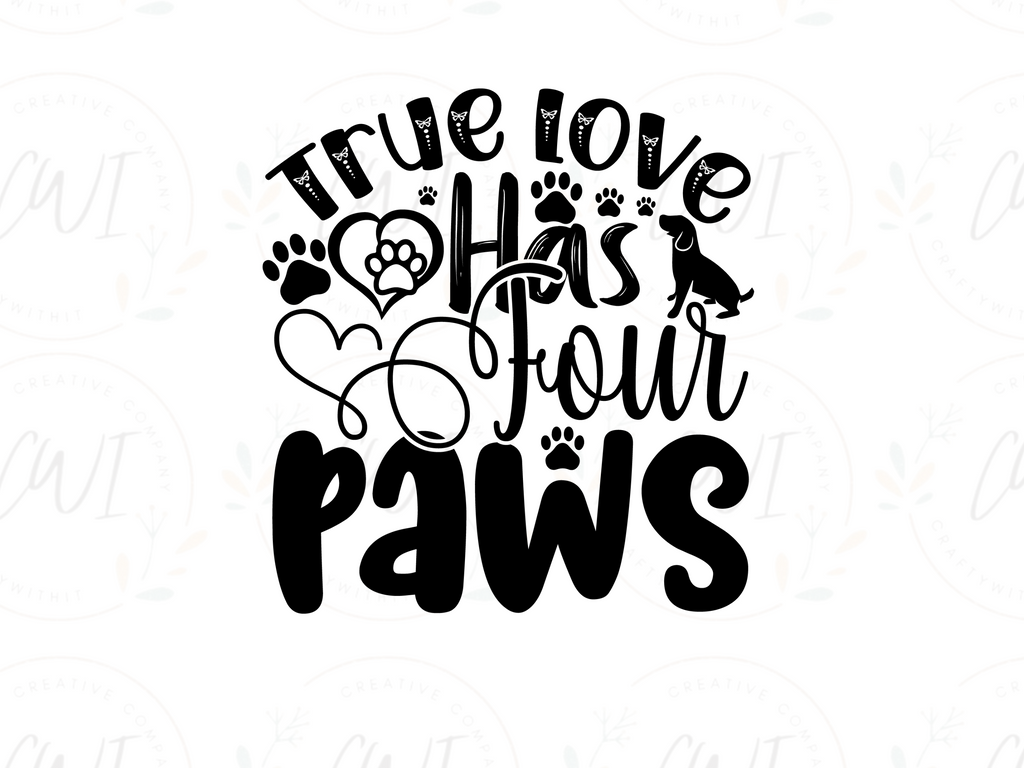 Pet True Love Has Four Paws - Youth/Adult Direct To Film Transfer
