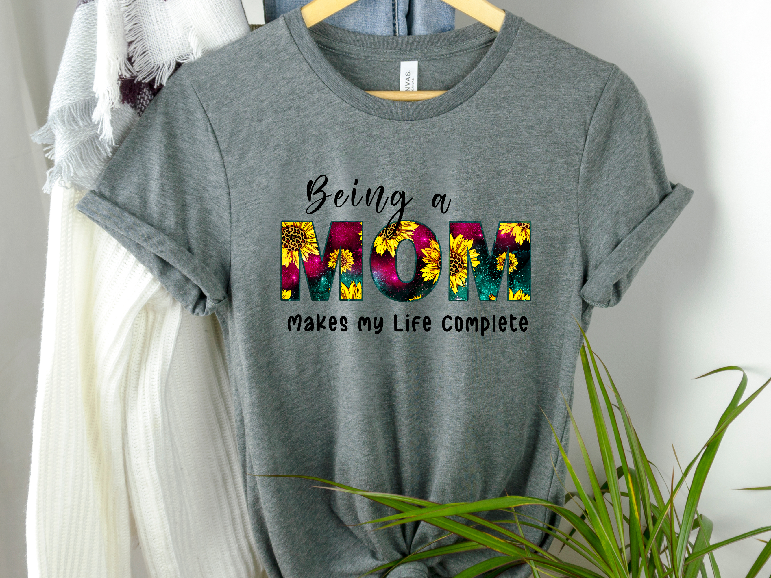 Being A Mom - Adult T-Shirt