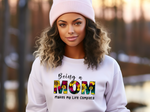 Load image into Gallery viewer, Being A Mom - Adult Crewneck
