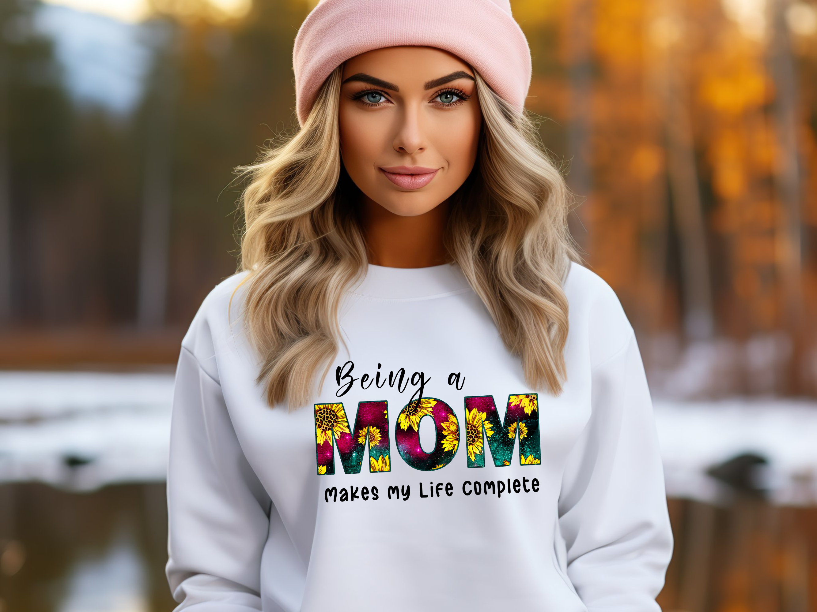 Being A Mom - Adult Crewneck