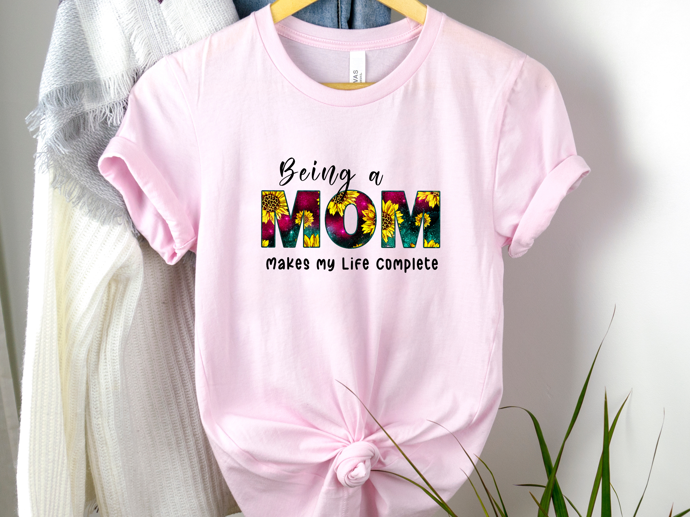 Being A Mom - Adult T-Shirt