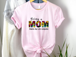 Load image into Gallery viewer, Being A Mom - Adult T-Shirt
