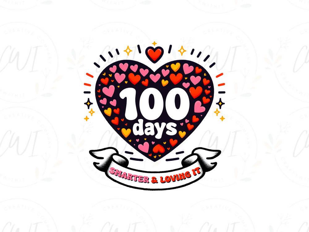 School - 100 Days Smarter & Loving It - Direct To Film Transfer