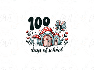 100 Days of School Mushroom and Fair