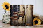 Load image into Gallery viewer, Buck With American Flag 1 - Digital Download
