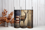 Load image into Gallery viewer, Buck With American Flag 1 - Digital Download
