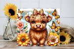 Load image into Gallery viewer, Highland Cow Spring - Digital Download
