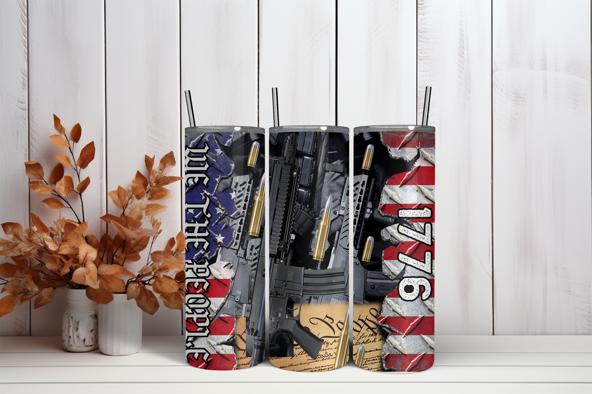 We The People 1776 - Tumbler Digital Download