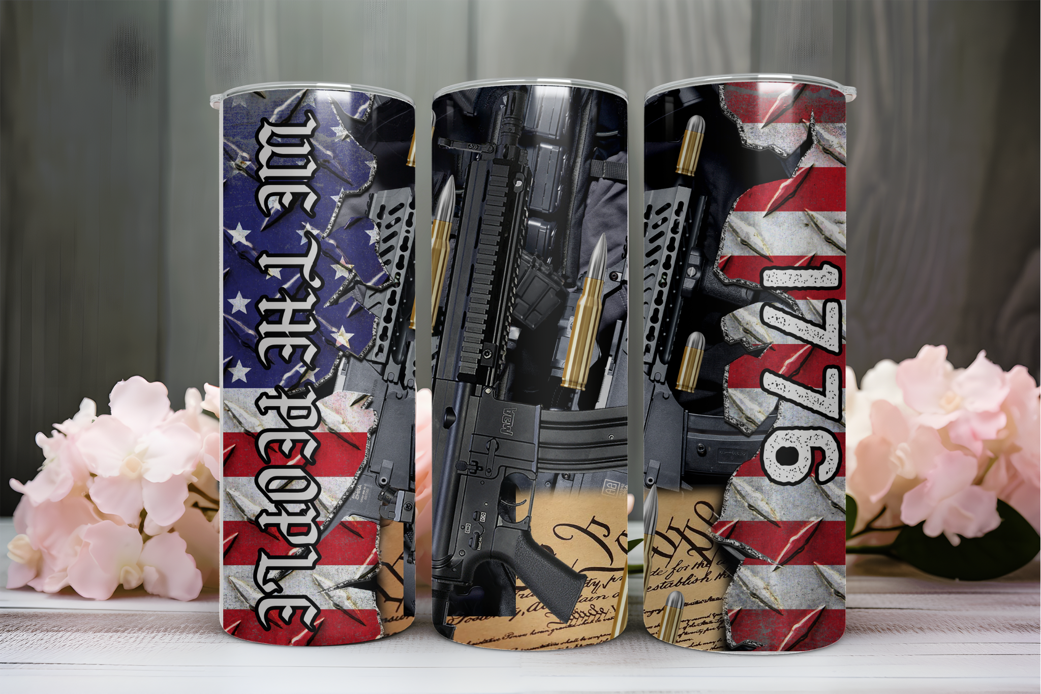 We The People 1776 - Tumbler Digital Download