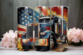 Semi Truck - Tumbler Digital Download