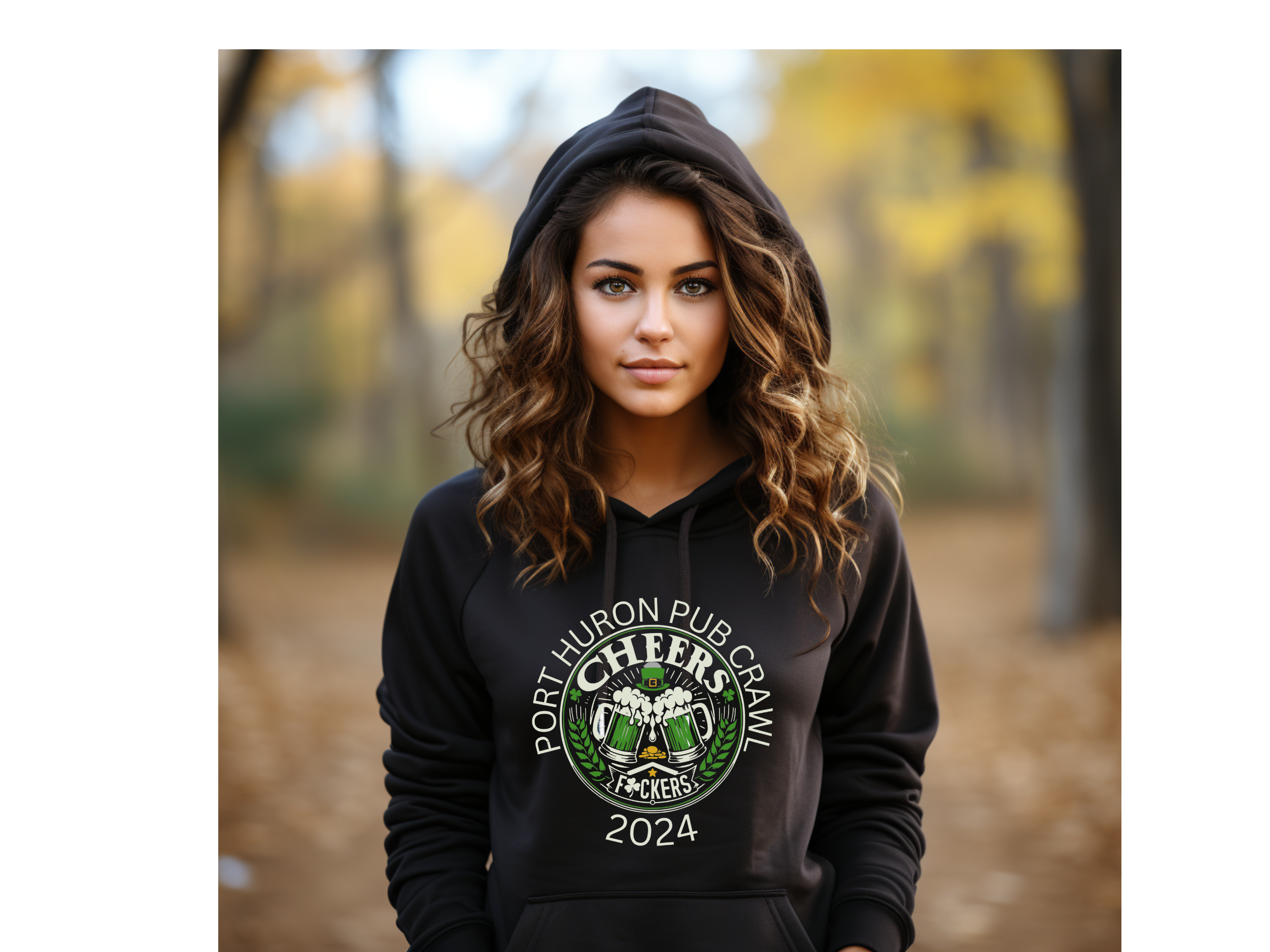 Pub Crawl - Adult Hoodie