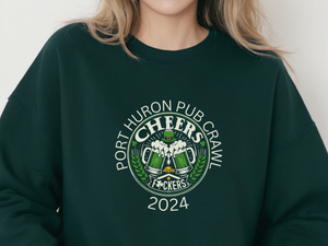 Pub Crawl - Adult Crewneck