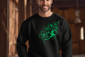 Shamrock - Adult Crewneck