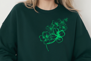 Shamrock - Adult Crewneck