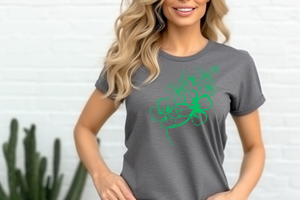 Shamrock - Adult T-Shirt