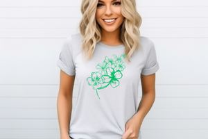 Shamrock - Adult T-Shirt