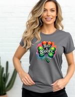 Load image into Gallery viewer, Bad &amp; Boozy Shamrock - Adult T-Shirt
