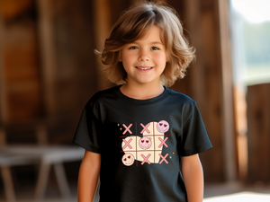 Tic Tac Toe Youth T-Shirt