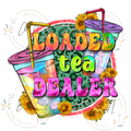 Loaded Tea Dealer - Adult Direct To Film Transfer