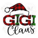 Load image into Gallery viewer, Christmas Gigi Claus - DTF Transfer
