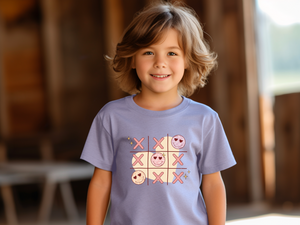 Tic Tac Toe Youth T-Shirt