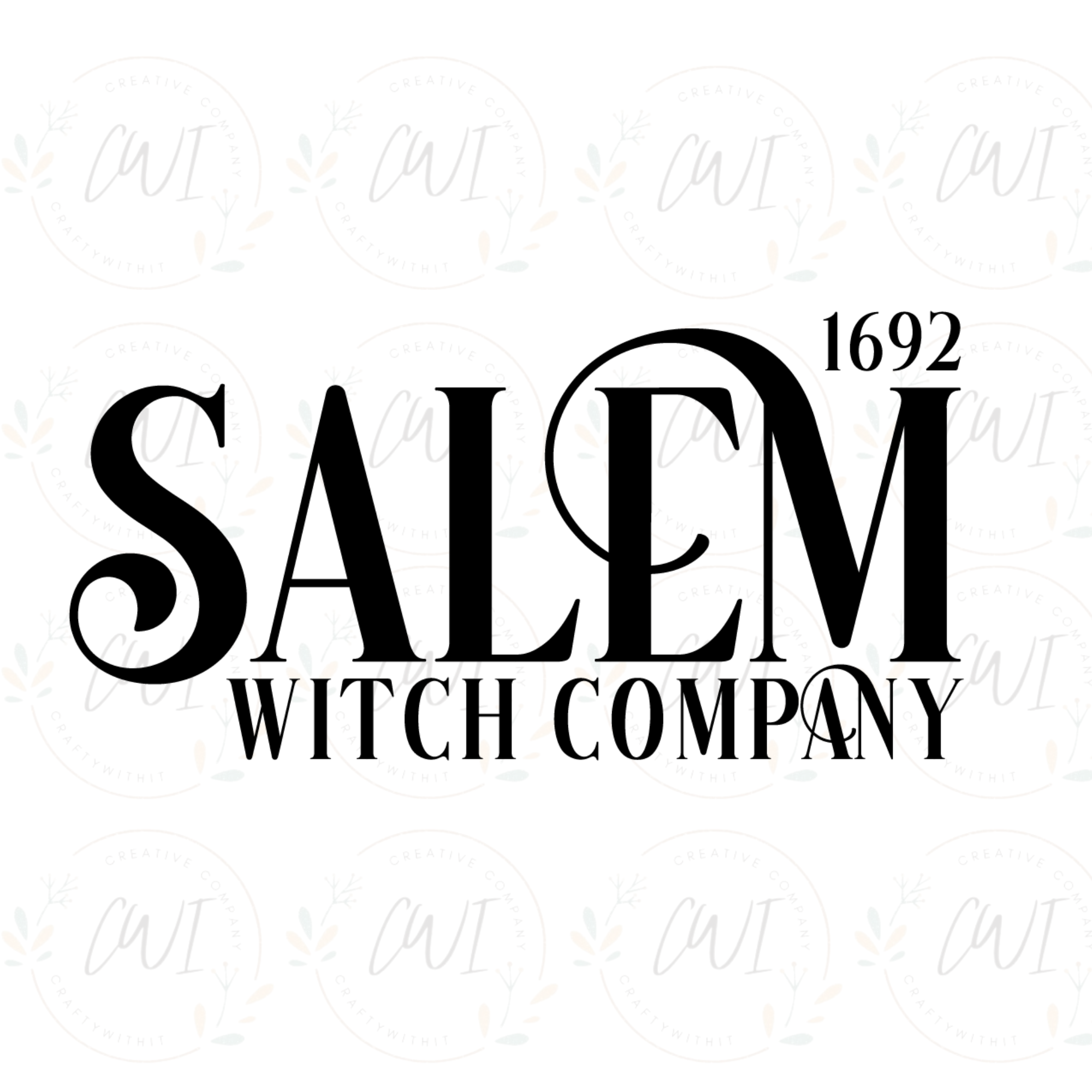 Salem Witch Company - DTF Transfer