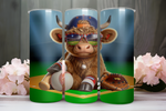 Load image into Gallery viewer, Highland Cow Baseball 1 - Digital Download
