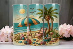 Load image into Gallery viewer, Beach And Palm Trees 3 - Digital Download
