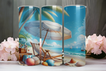 Load image into Gallery viewer, Beach And Palm Trees 2 - Digital Download
