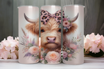 Load image into Gallery viewer, Highland Cow 1 Tumbler
