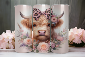 Highland Cow 1 Tumbler