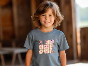 Tic Tac Toe Youth T-Shirt