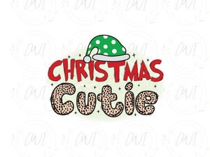 Christmas Cutie - DTF Transfer