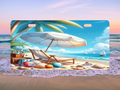 Beach 1 - License Plate Digital Download