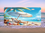 Load image into Gallery viewer, Beach 1 License Plate - Digital Download
