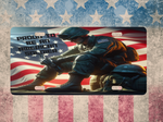 Load image into Gallery viewer, Proud To Be An American License Plate - Digital Download
