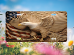 Load image into Gallery viewer, Bald Eagle With American Flag License Plate - Digital Download
